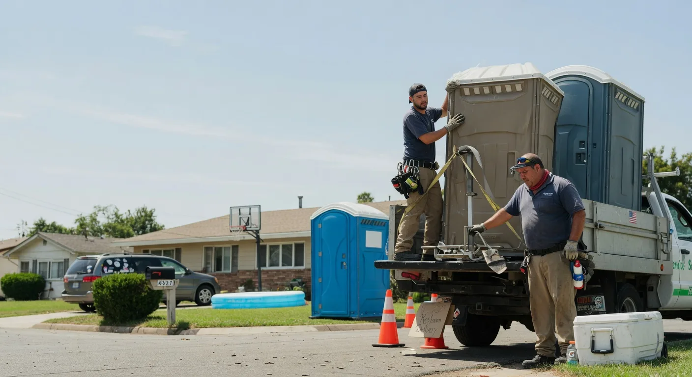 Porta Potty Rental in Gunpowder, MD near me