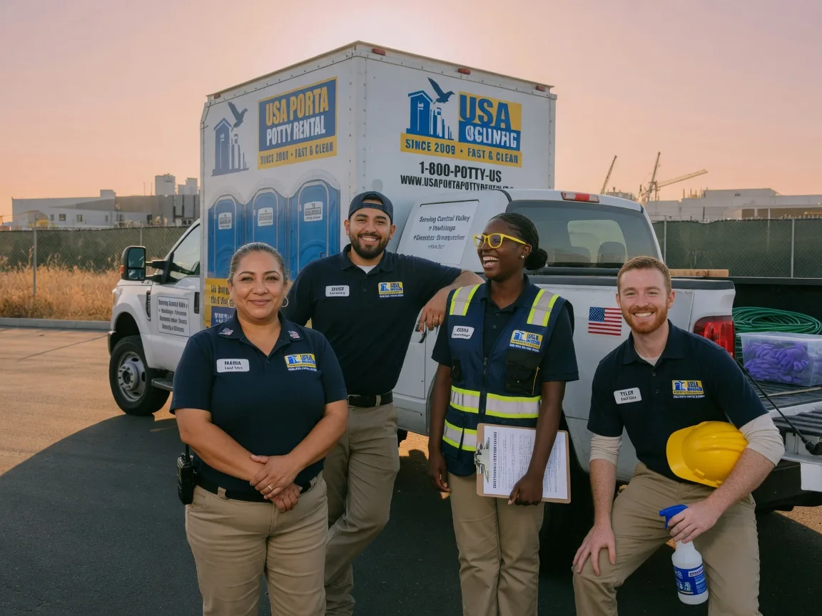 Portable Toilet Rental company in Gunpowder, MD