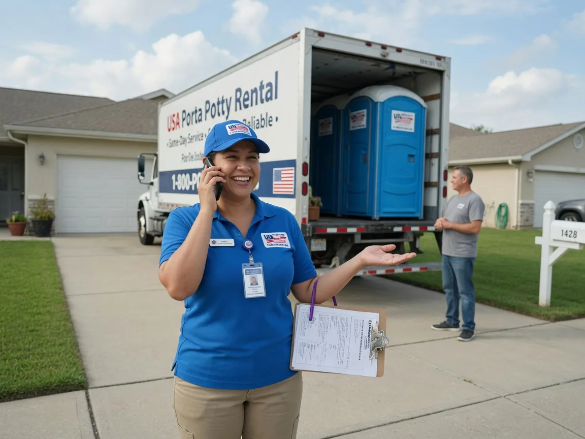 Portable Toilet Rental Gunpowder, MD FAQs