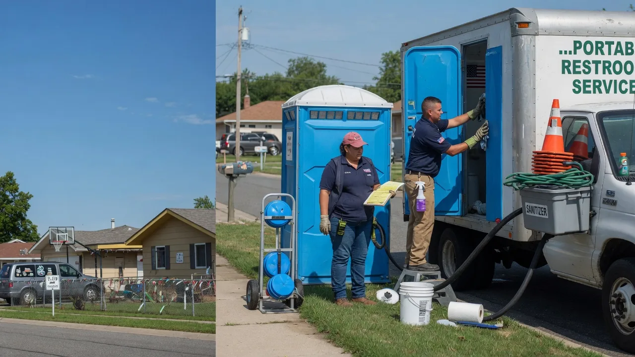 Portable Toilet Rental in Gunpowder, MD near me